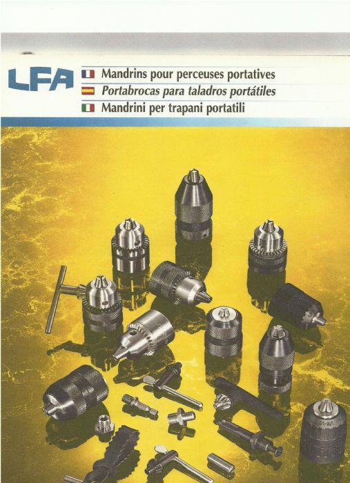 BROQUEROS PARA TALADROS PORTATILESY FIJOS